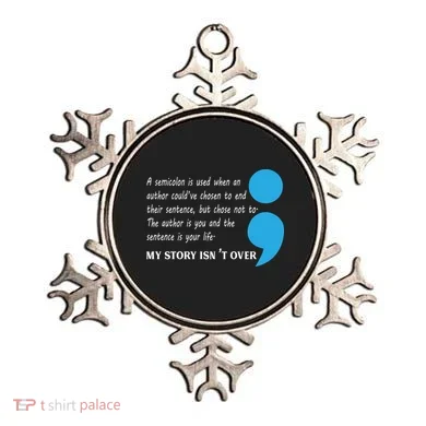 Suicide Prevention And Depression Awareness Ornament