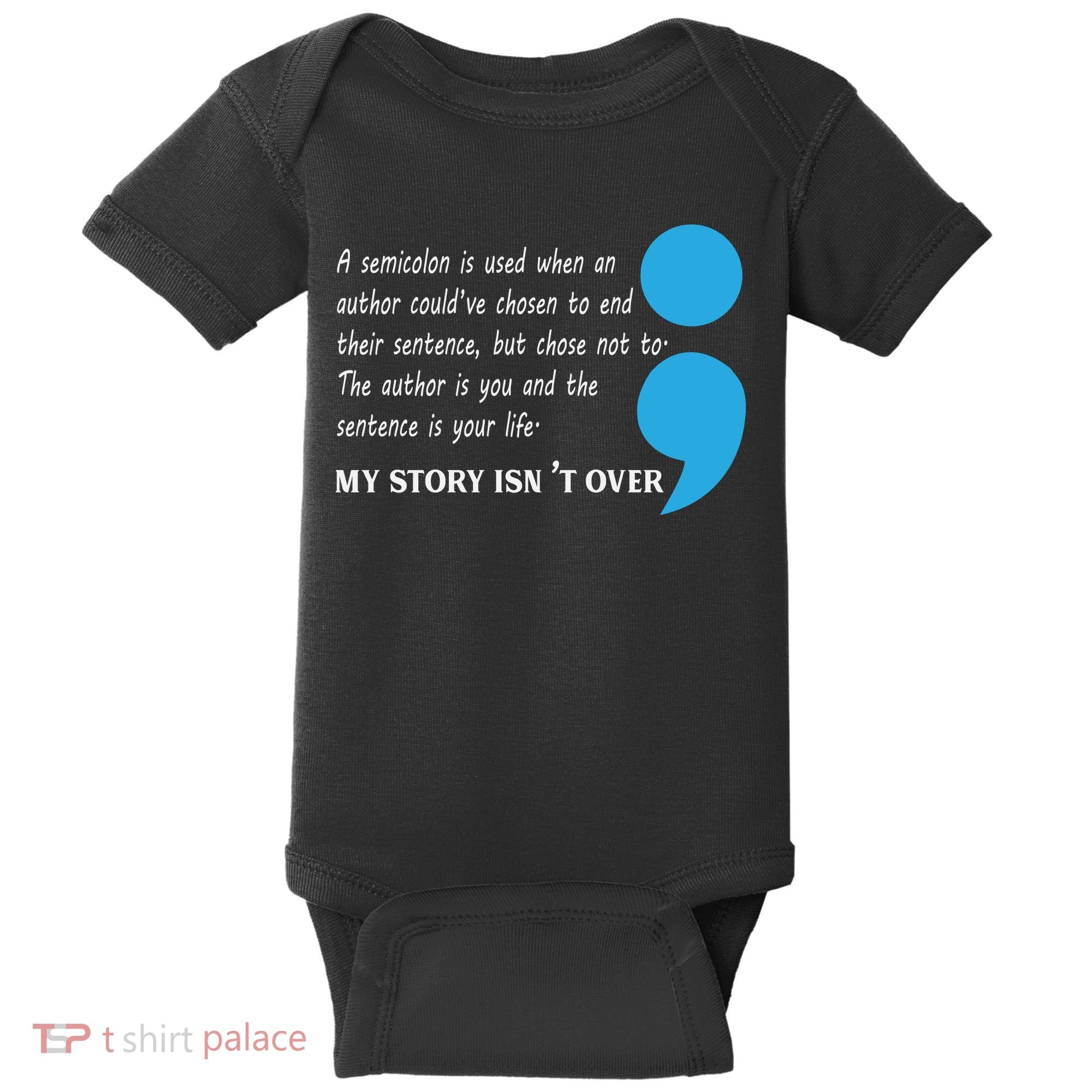 Suicide Prevention And Depression Awareness Baby Bodysuit