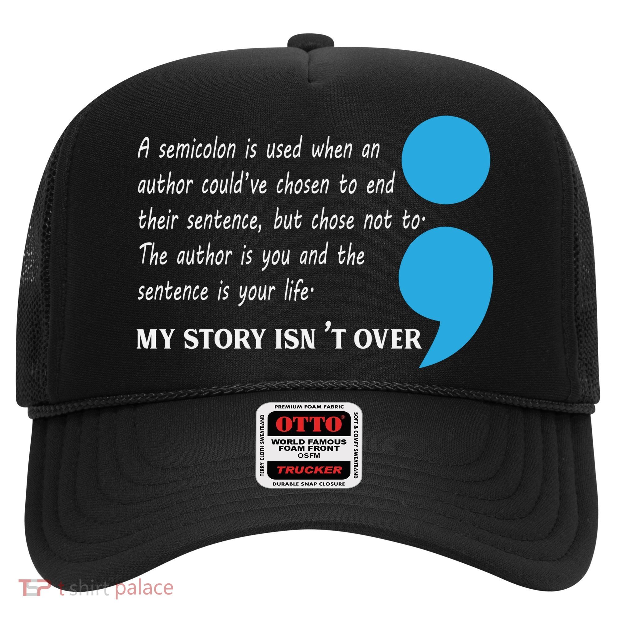 Suicide Prevention And Depression Awareness Hat
