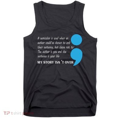 Suicide Prevention And Depression Awareness Tank Top