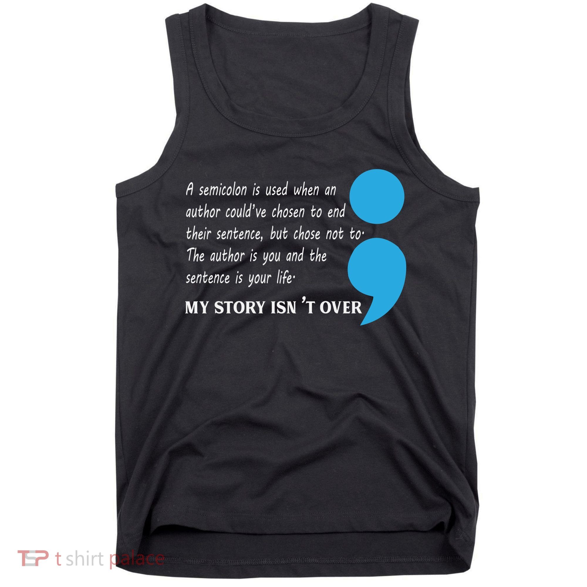 Suicide Prevention And Depression Awareness Tank Top