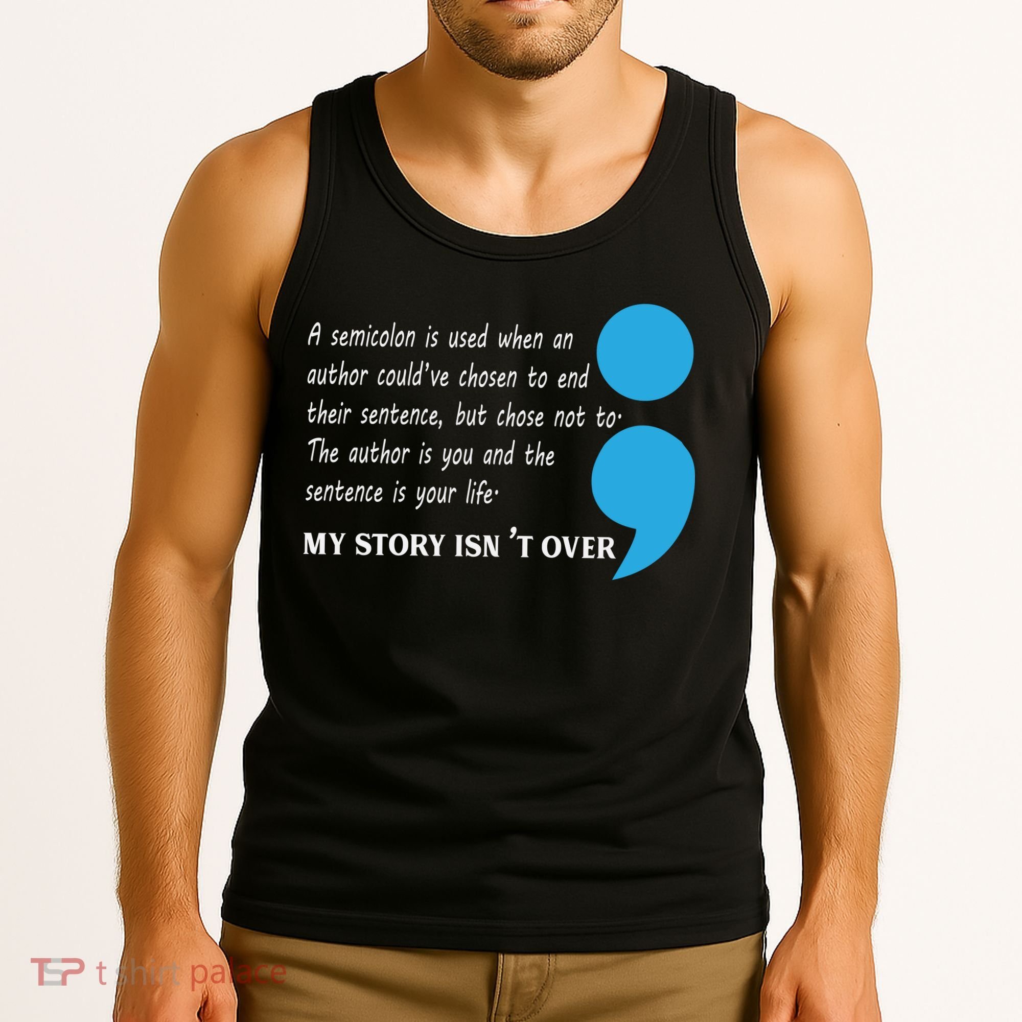 Suicide Prevention And Depression Awareness Tank Top