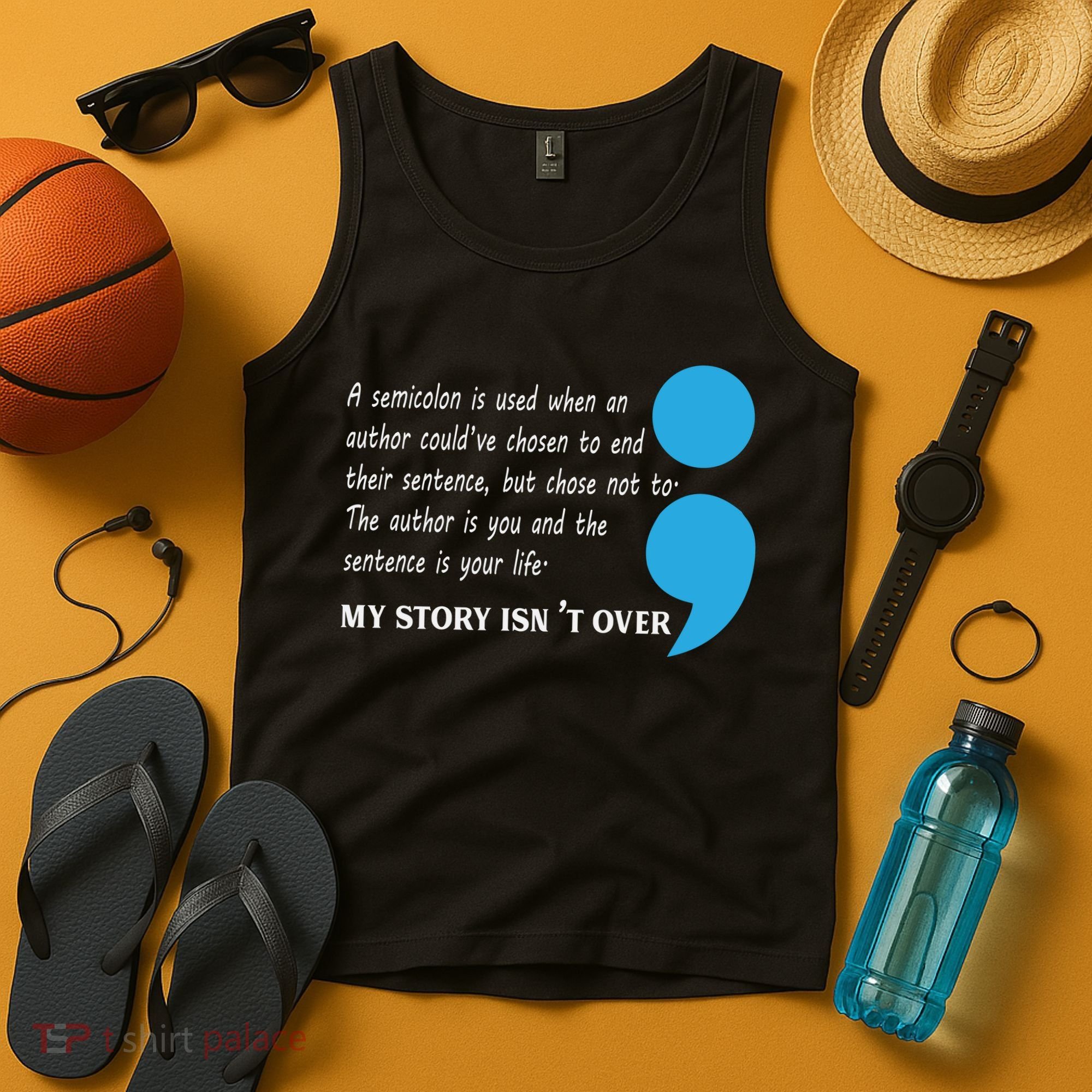 Suicide Prevention And Depression Awareness Tank Top