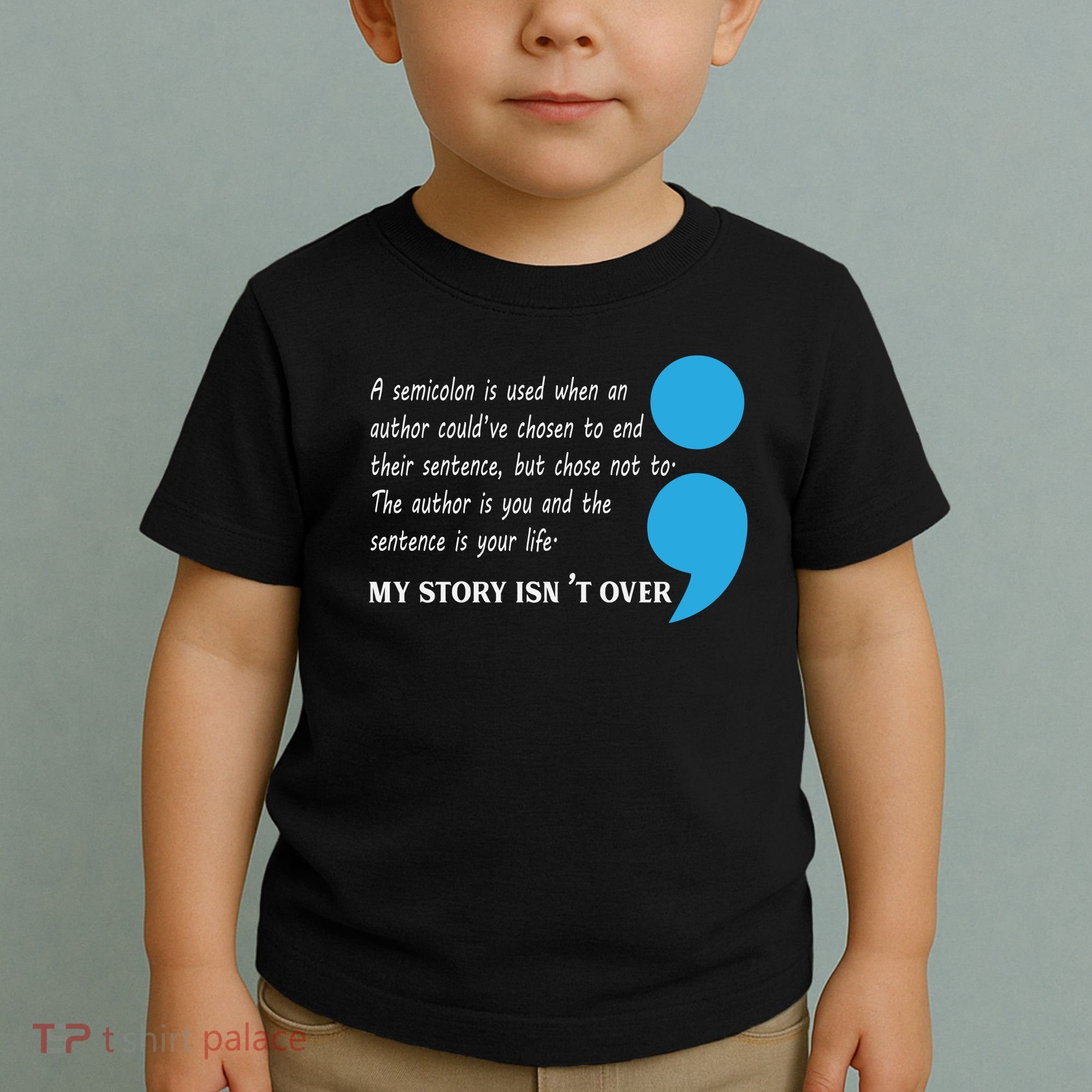 Suicide Prevention And Depression Awareness Toddler T-Shirt