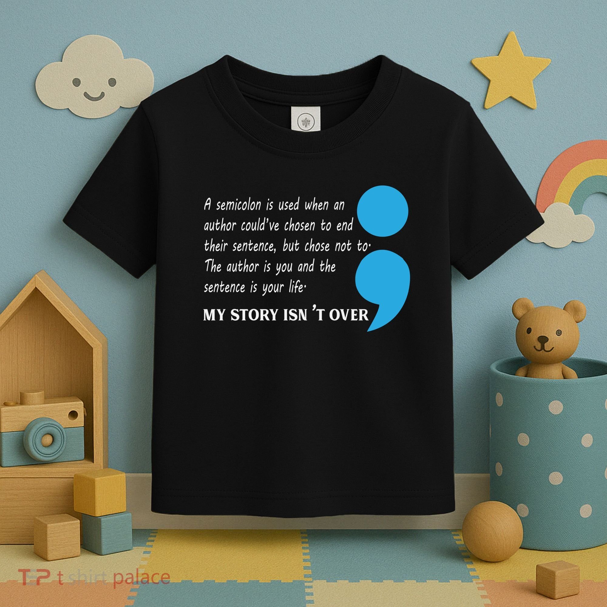 Suicide Prevention And Depression Awareness Toddler T-Shirt