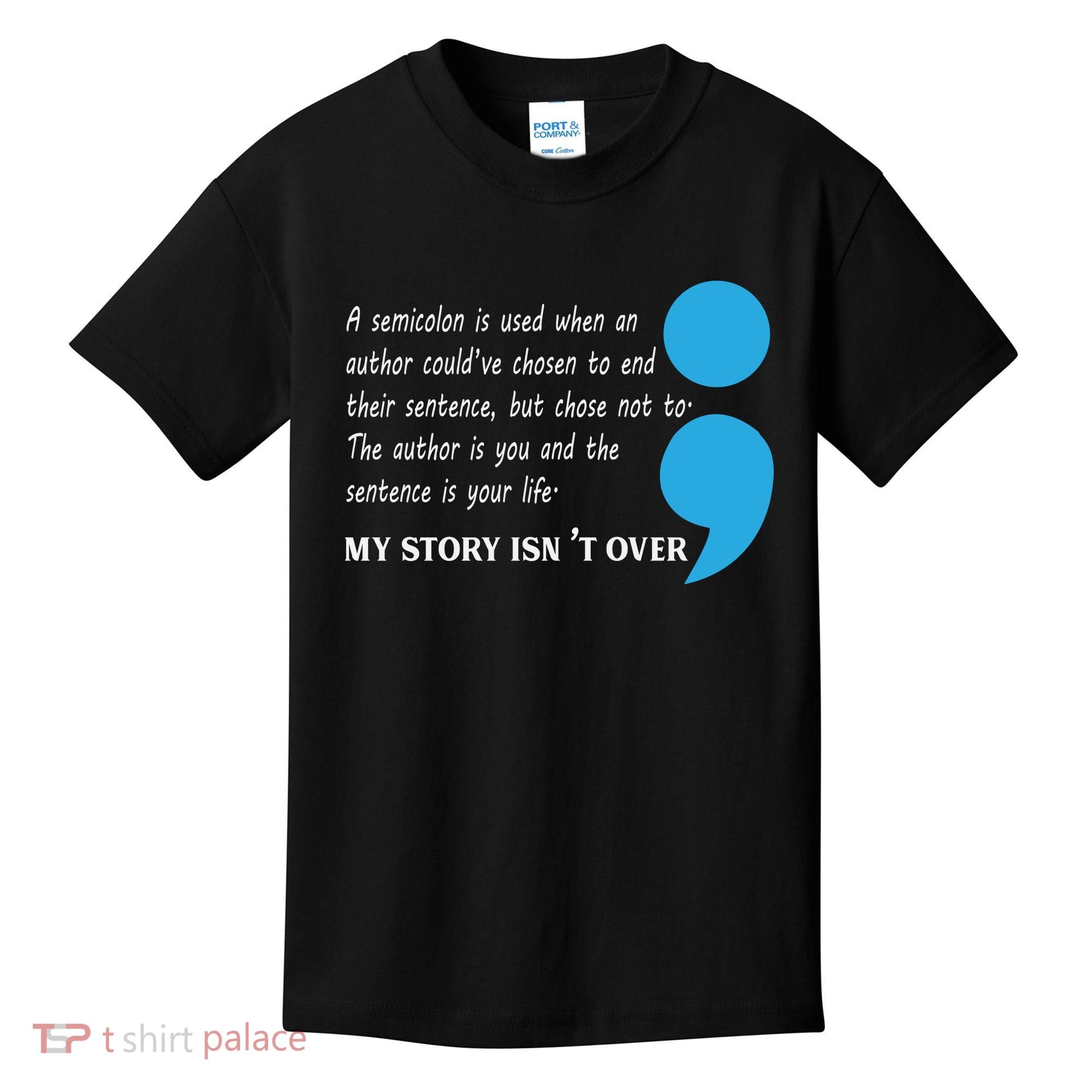 Suicide Prevention And Depression Awareness Kids T-Shirt