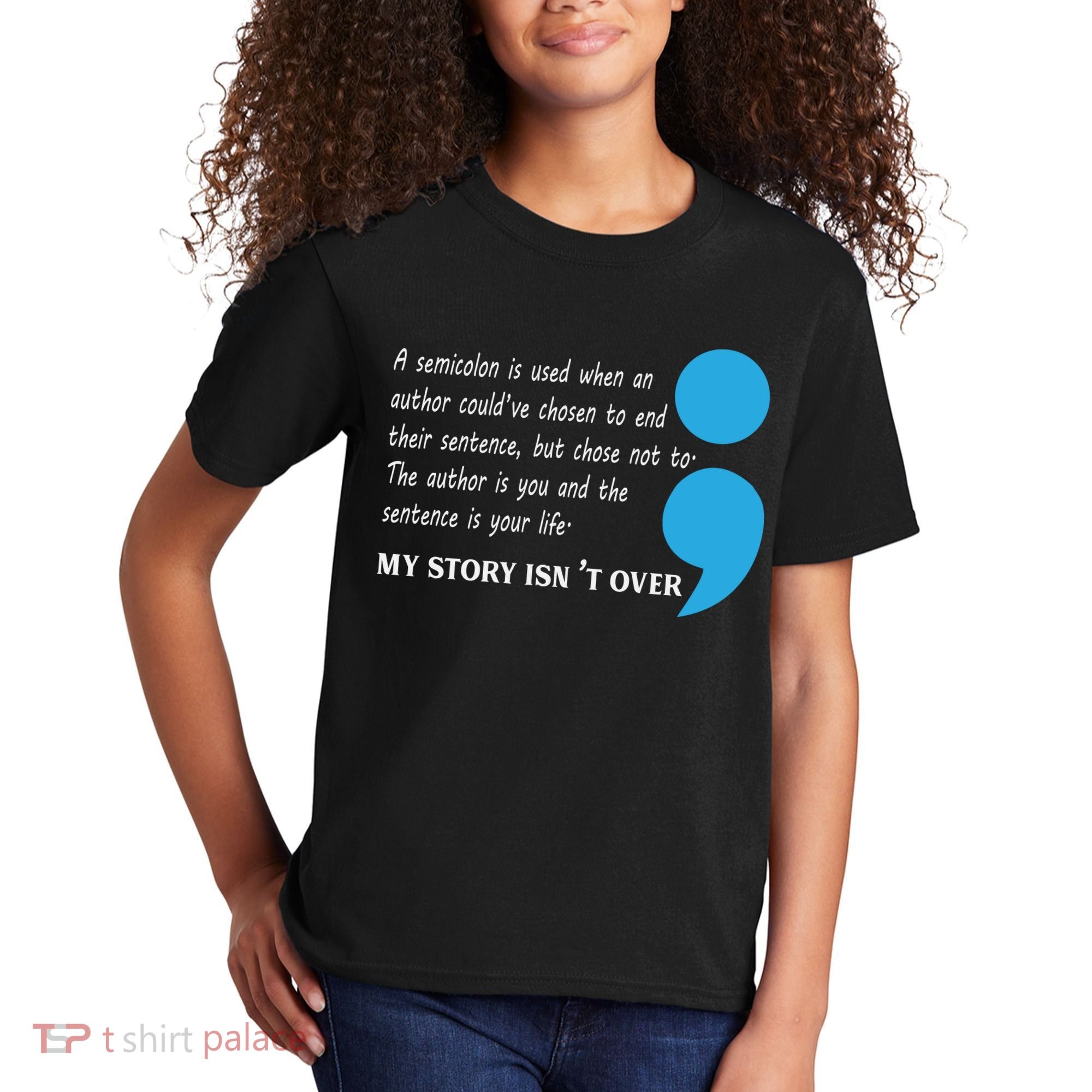 Suicide Prevention And Depression Awareness Kids T-Shirt