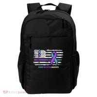 Suicide Prevention American Flag Suicide Awareness Backpack thumb 0