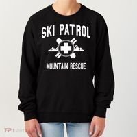 Ski Patrol And Mountain Rescue Gift Women's Sweatshirt thumb 0