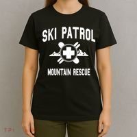 Ski Patrol And Mountain Rescue Gift T-Shirt thumb 4