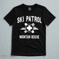 Ski Patrol And Mountain Rescue Gift T-Shirt thumb 5
