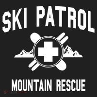 Ski Patrol And Mountain Rescue Gift Beanie thumb 2