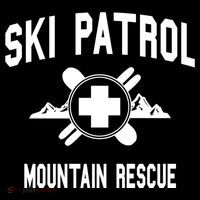 Ski Patrol And Mountain Rescue Gift Women's Hoodie thumb 2