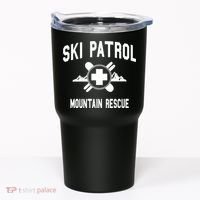 Ski Patrol And Mountain Rescue Gift Tumbler thumb 0