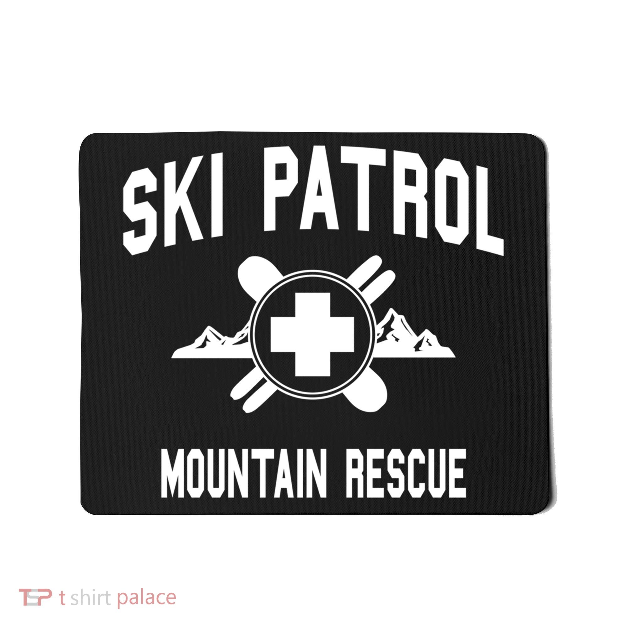 Ski Patrol And Mountain Rescue Gift Mousepad