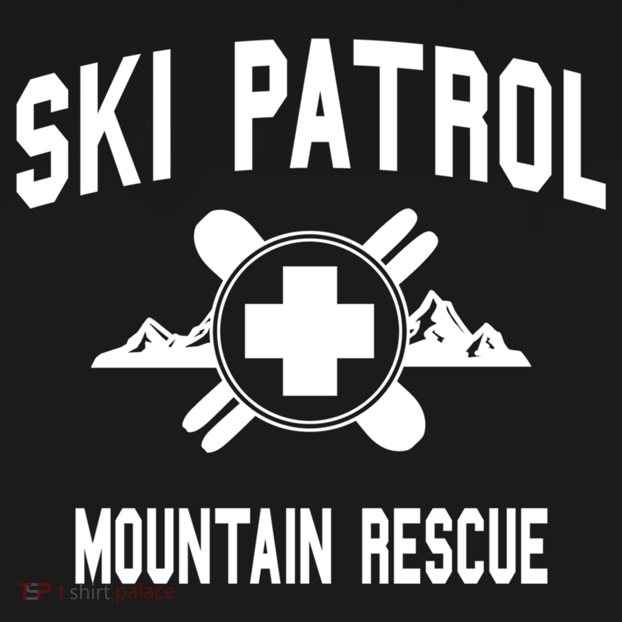 Ski Patrol And Mountain Rescue Gift Mousepad