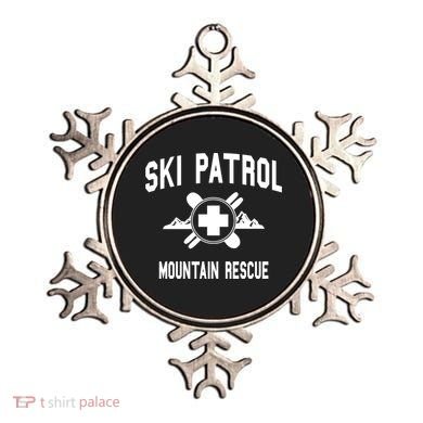 Ski Patrol And Mountain Rescue Gift Ornament