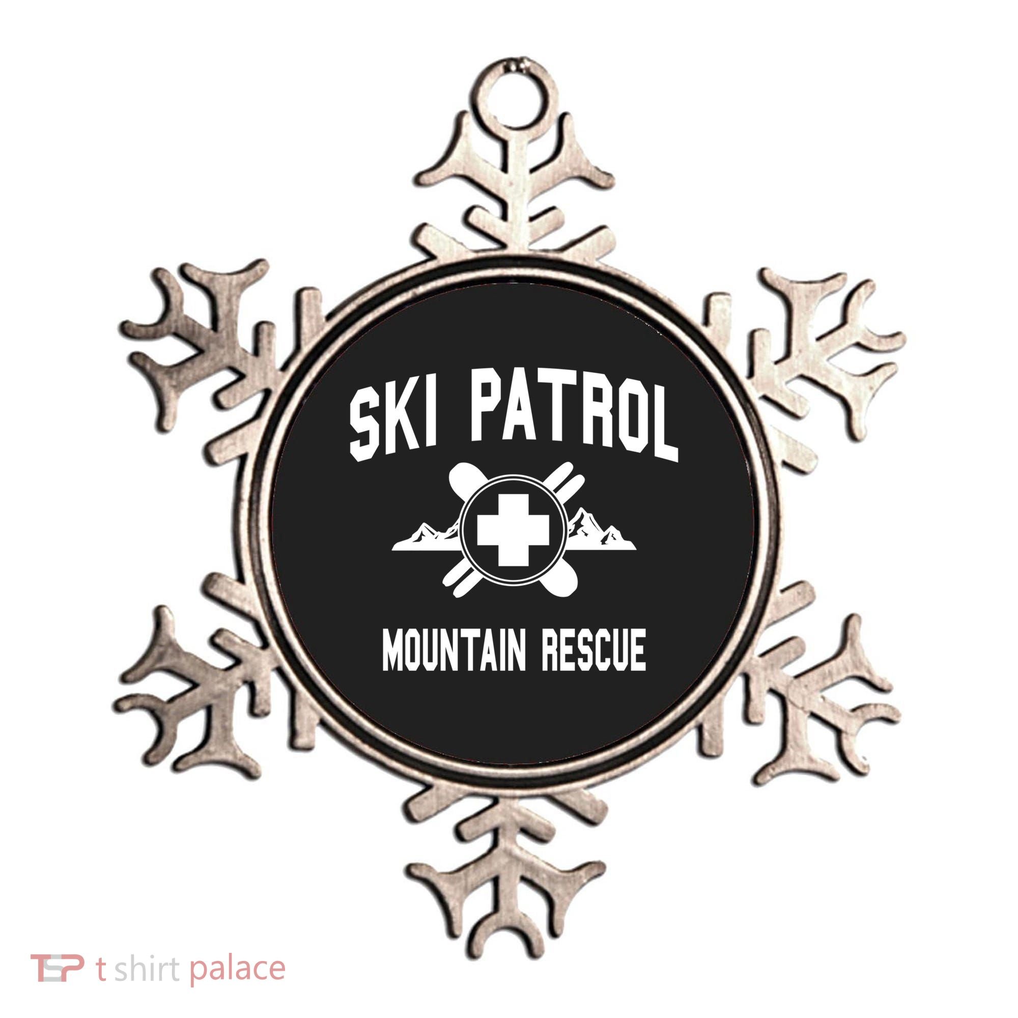 Ski Patrol And Mountain Rescue Gift Ornament