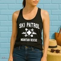 Ski Patrol And Mountain Rescue Gift Women's Tank Top thumb 2