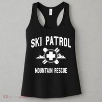 Ski Patrol And Mountain Rescue Gift Women's Tank Top thumb 3