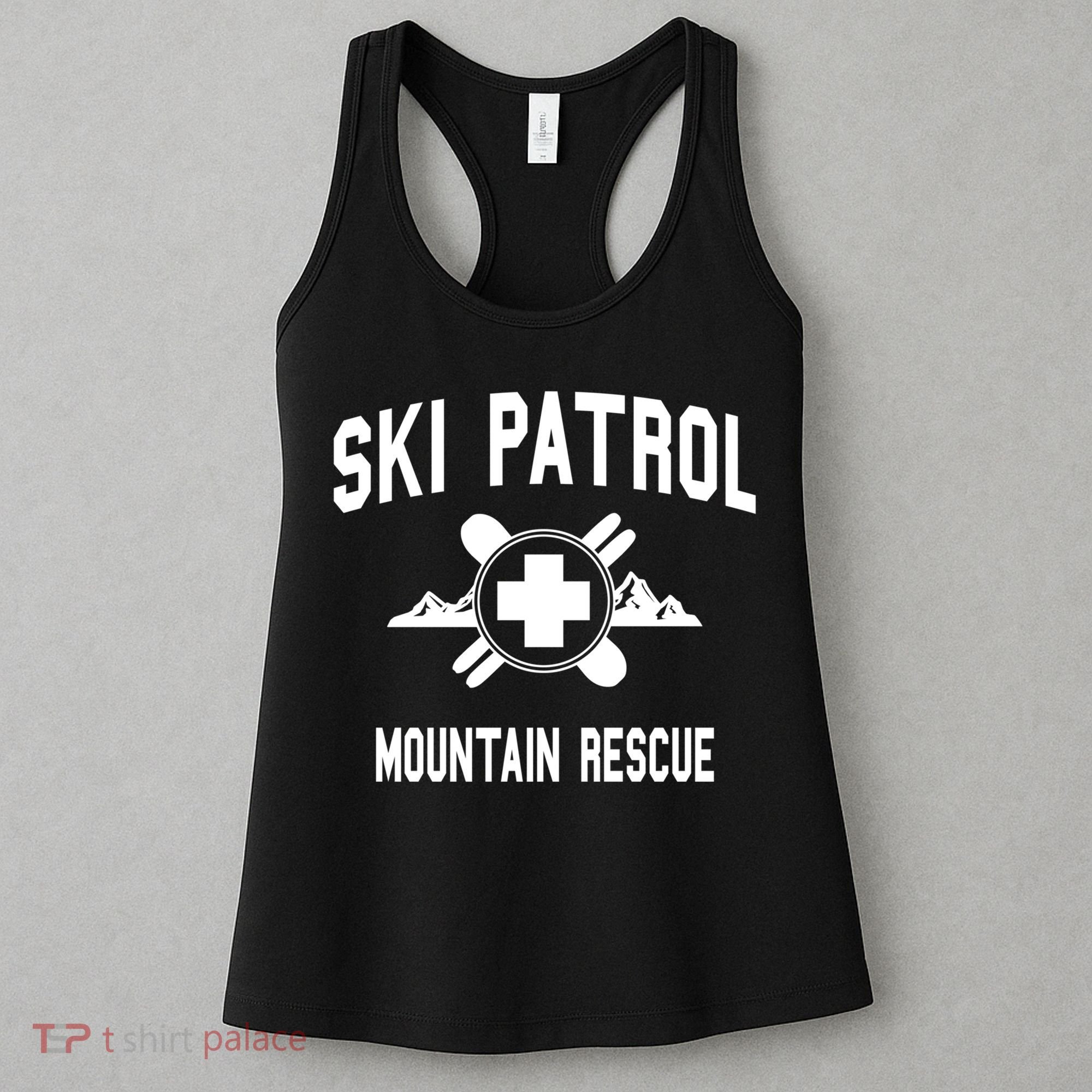 Ski Patrol And Mountain Rescue Gift Women's Tank Top
