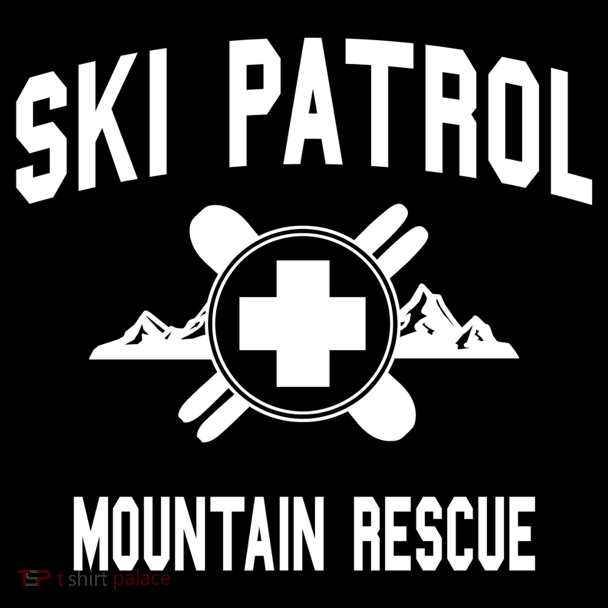 Ski Patrol And Mountain Rescue Gift Women's Tank Top