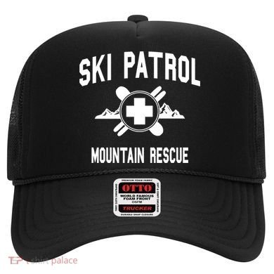 Ski Patrol And Mountain Rescue Gift Hat