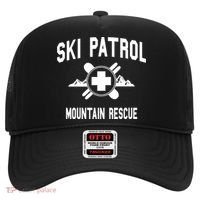 Ski Patrol And Mountain Rescue Gift Hat thumb 0
