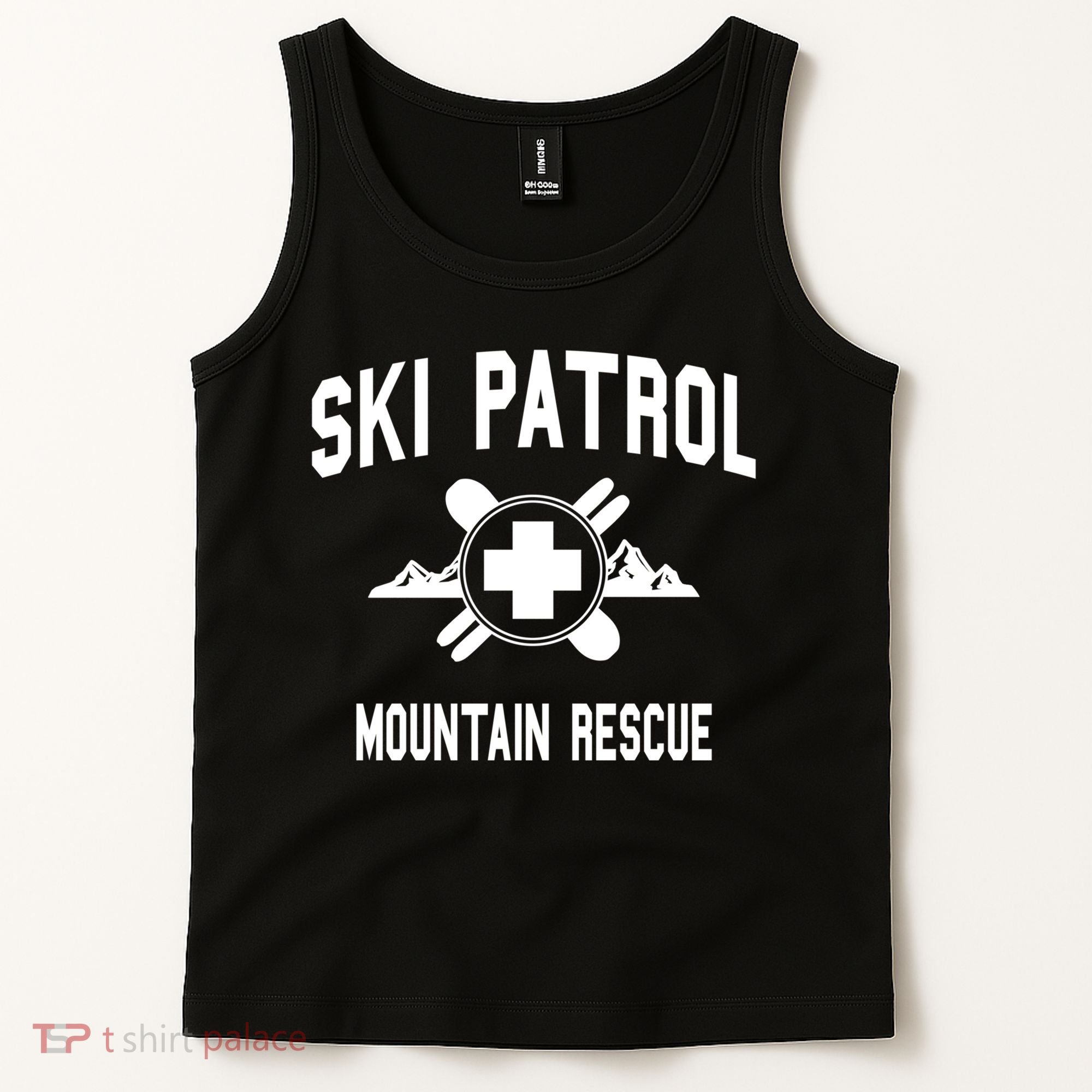 Ski Patrol And Mountain Rescue Gift Tank Top