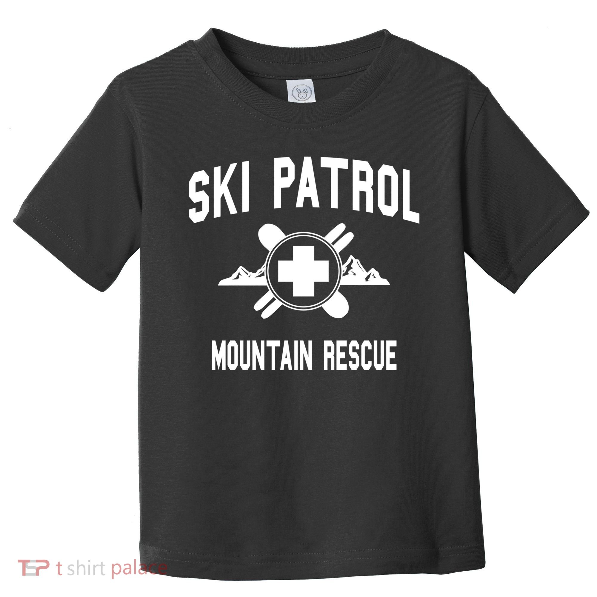 Ski Patrol And Mountain Rescue Gift Toddler T-Shirt