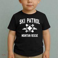 Ski Patrol And Mountain Rescue Gift Toddler T-Shirt thumb 2