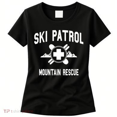 Ski Patrol And Mountain Rescue Gift Women's T-Shirt