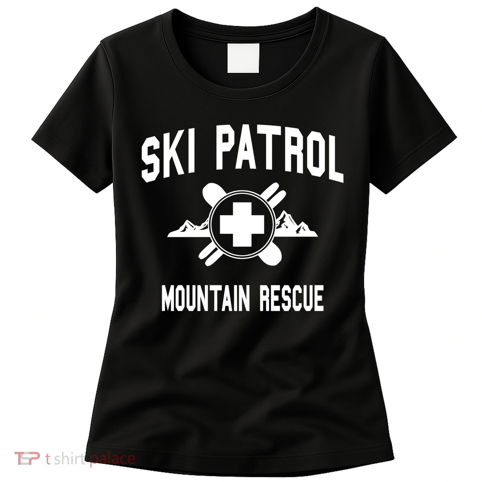 Ski Patrol And Mountain Rescue Gift Women's T-Shirt