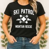 Ski Patrol And Mountain Rescue Gift Women's T-Shirt thumb 2