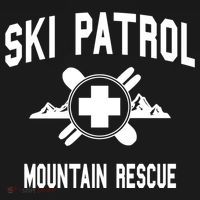 Ski Patrol And Mountain Rescue Gift Kids Sweatshirt thumb 2