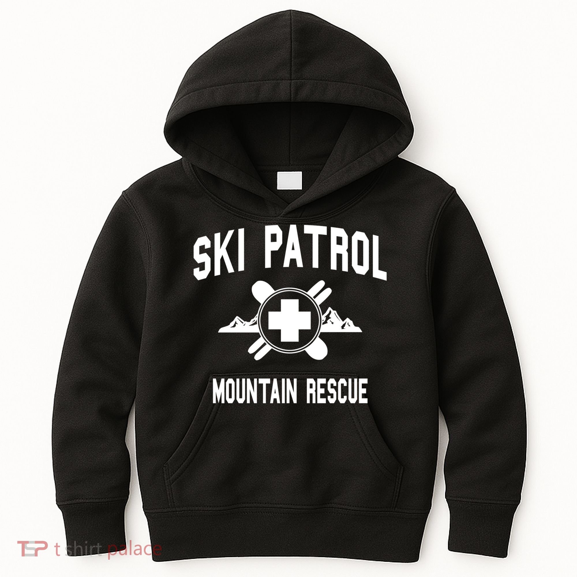 Ski Patrol And Mountain Rescue Gift Kids Hoodie