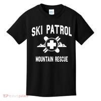 Ski Patrol And Mountain Rescue Gift Kids T-Shirt thumb 0