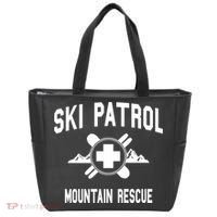 Ski Patrol And Mountain Rescue Gift Tote Bag thumb 0