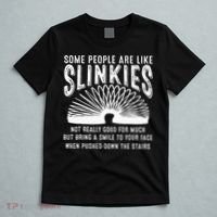 Some People Are Like Slinkies Sarcastic T-Shirt thumb 5
