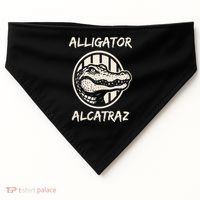 Swamp Prison Alcatraz Alligator Bayou Concept USA-Made Doggie Bandana thumb 0