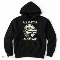 Swamp Prison Alcatraz Alligator Bayou Concept Hoodie thumb 0