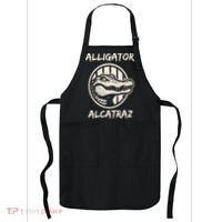 Swamp Prison Alcatraz Alligator Bayou Concept Apron thumb 0