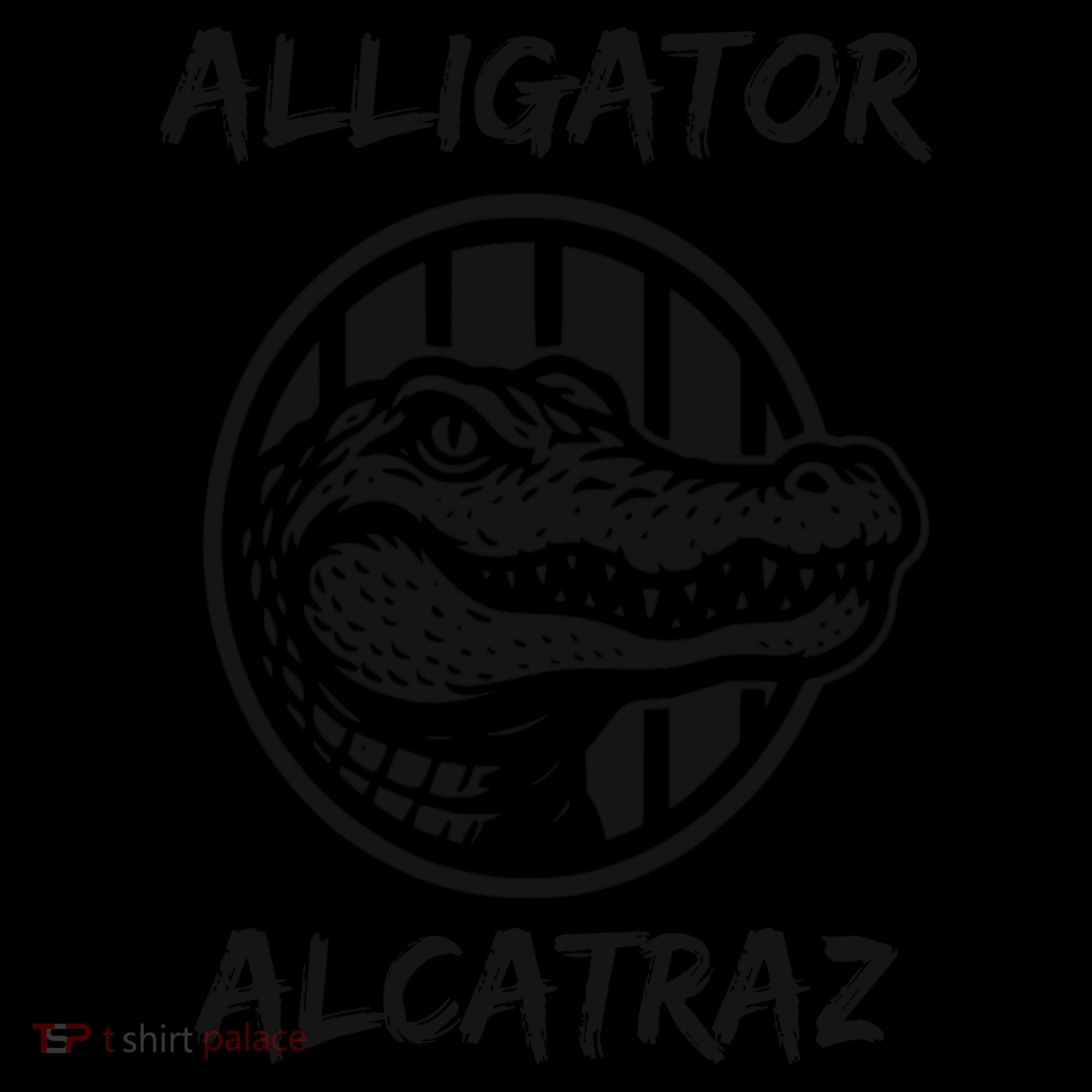 Swamp Prison Alcatraz Alligator Bayou Concept Coffee Mug