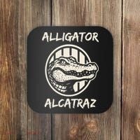 Swamp Prison Alcatraz Alligator Bayou Concept Coaster thumb 0
