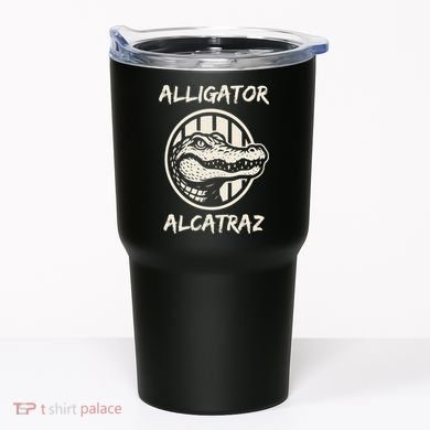 Swamp Prison Alcatraz Alligator Bayou Concept Tumbler