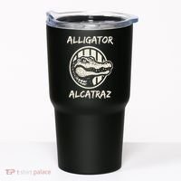 Swamp Prison Alcatraz Alligator Bayou Concept Tumbler thumb 0