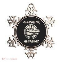 Swamp Prison Alcatraz Alligator Bayou Concept Ornament thumb 0