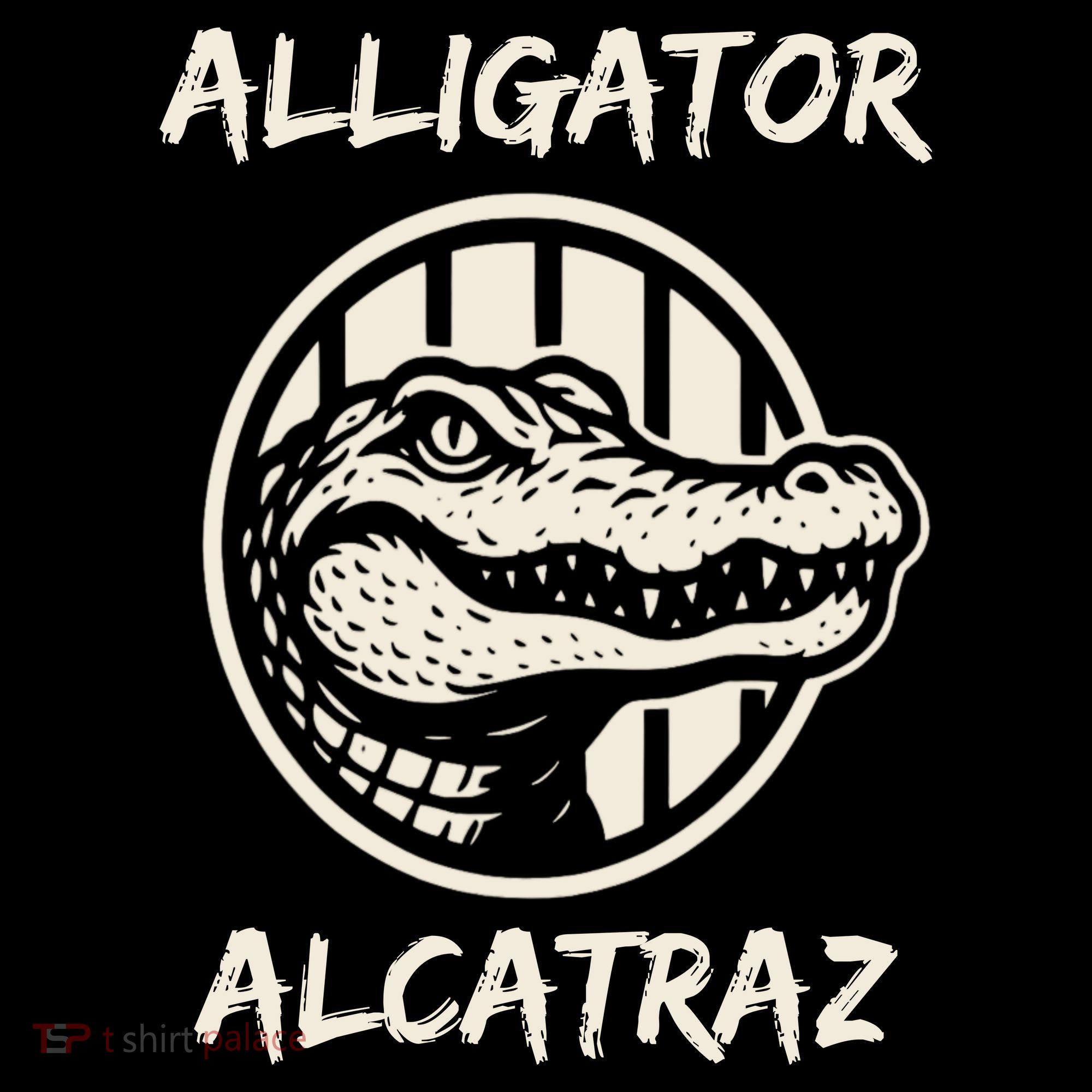 Swamp Prison Alcatraz Alligator Bayou Concept Baby Bodysuit