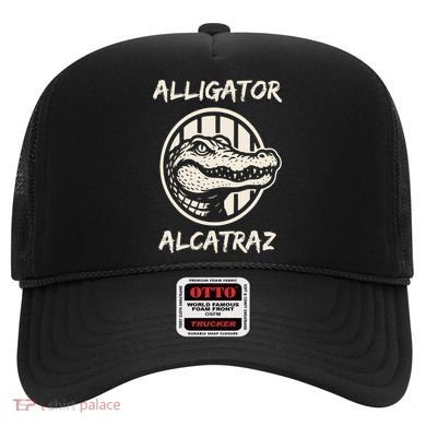 Swamp Prison Alcatraz Alligator Bayou Concept Hat