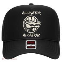 Swamp Prison Alcatraz Alligator Bayou Concept Hat thumb 0